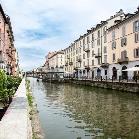 Appartement Dehomes - Porta Genova Luxury Milan