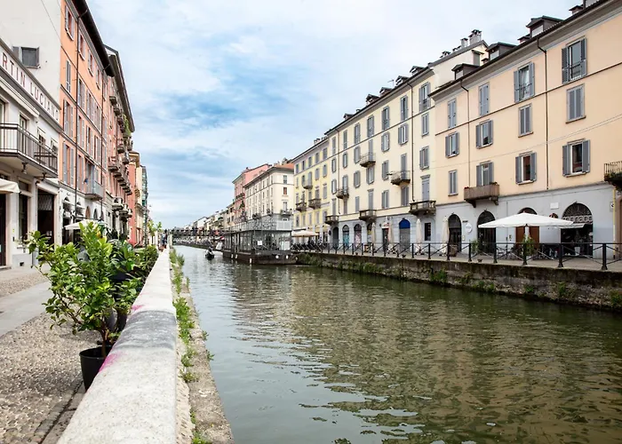 Apartment Dehomes - Porta Genova Luxury Milan